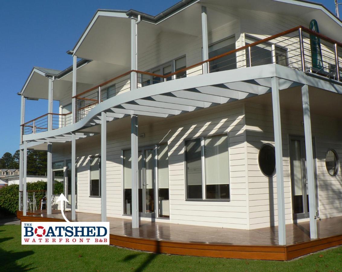 The Boatshed Waterfront B&B Port Fairy Exterior foto